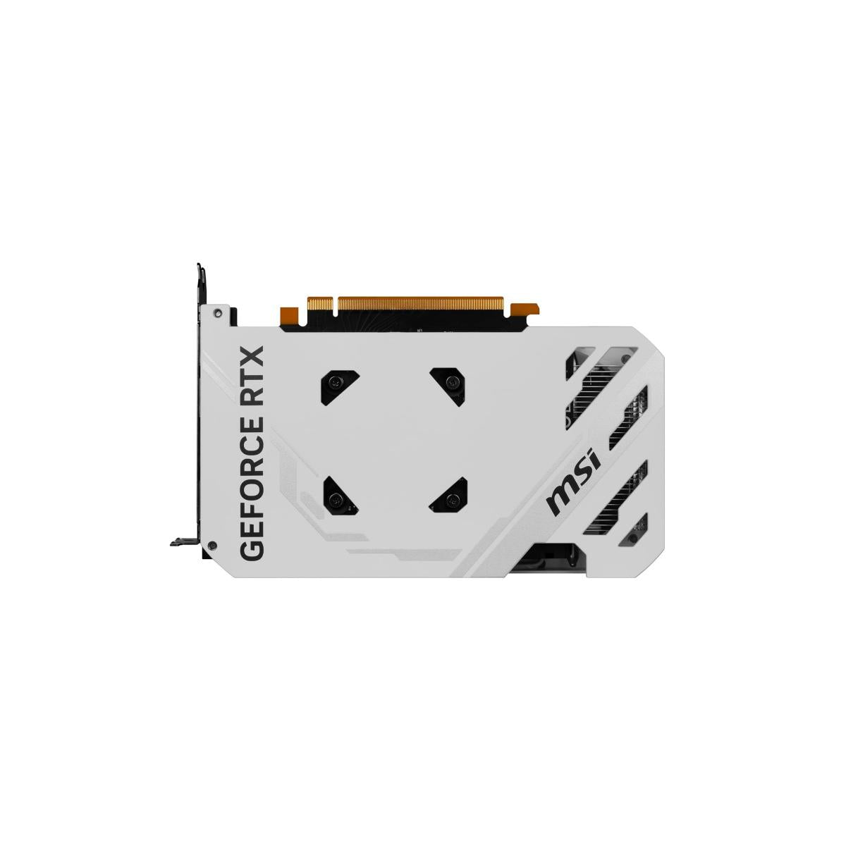 MSI GeForce RTX 4060 VENTUS 2X WHITE 8GB OC GDDR6 - Graphics Card MSI GeForce RTX 4060 VENTUS 2X WHITE 8GB OC GDDR6 - Graphics Card